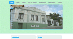 Desktop Screenshot of hotelcapitolio.com.br